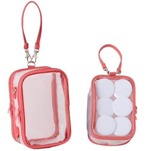 レイメイ藤井 ぬいぐるみポーチ Kept 推しぬいポーチ 推し活 レッド KP1434Rの商品画像（Amazon）