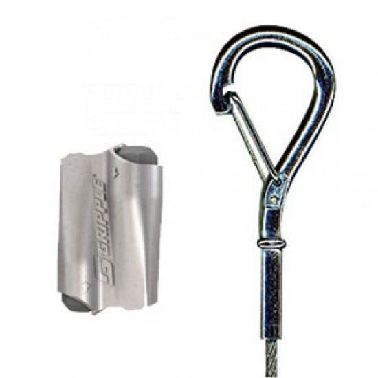 GRIPPLE® Express Type with a Hook end Fixing, No. 2, 10 feet Long, Sold 10/ Zack Bag (HG)