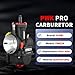 NIBBI Carburetor PWK 34mm Motorcycle, 350cc-400cc Power Carb With Carb Jets, Fit GY6 Engine Dirt Bike Mini Bike SSR TTR Apollo TaoTao ATV