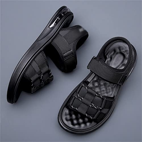 Mesh Sandals Men's Beach Shoes Breathable Air Cushion Men Casual Sandals Sandalias(39)4