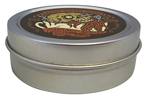 Grave Before Shave 4 oz Caramel Mocha Blend Beard Balm (Caramel Mocha Coffee scent) - Thumbnail 2
