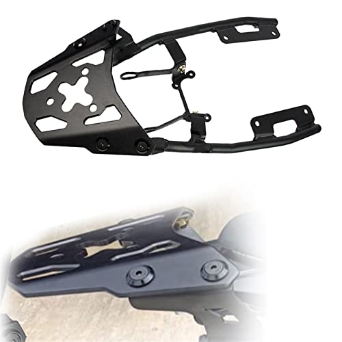 Porte-bagages arrière pour MT09 résolvant le manque de rangement FZ09