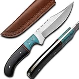 METAL OF HONOR Handmade Skinning/Hunting knife, 9