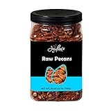 Jaybee's Nuts Whole Unsalted Pecans - Raw - Great for Gift Giving or As Everyday Healthy Snack - Reu