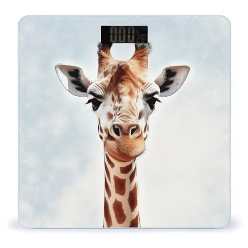 Báscula Digital Clever Giraffe Alta Precisión
