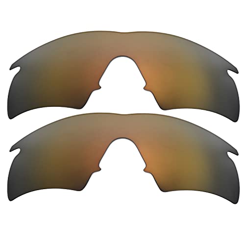 Lentes M Frame Hybrid repuesto polarizadas bronce marrón para gafas deportivas pack de 2