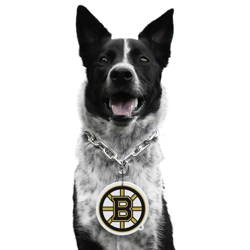 Littlearth NHL Pet Fan Chain Boston Bruins