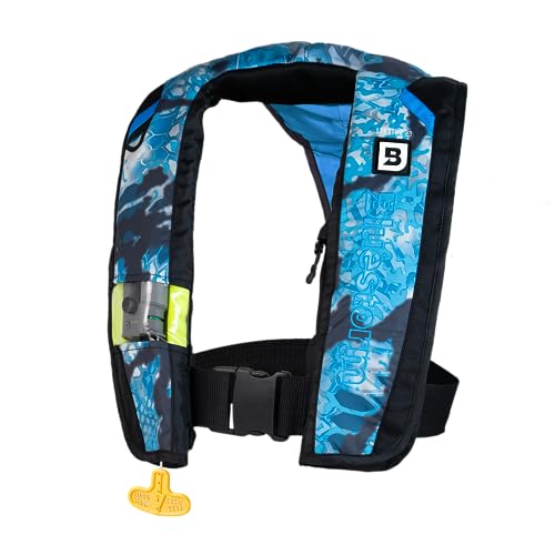 Gilet de sauvetage auto-gonflant automatique BLUESTORM Stratus 35 sécurité en mer