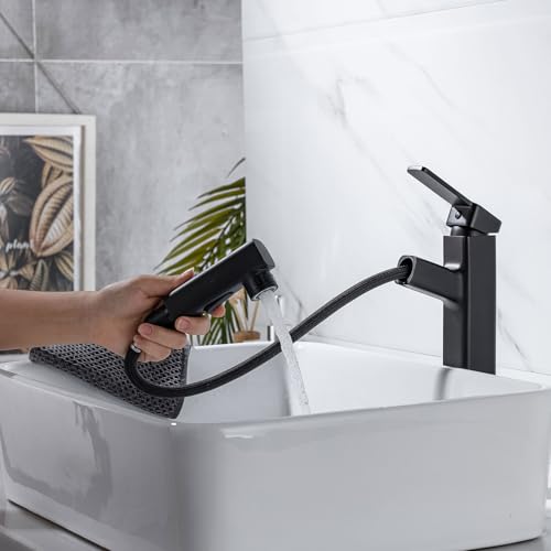 Robinet de lavabo extractible pour le confort de la salle de bain et du RV