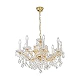 chandelier Dimension: Hauteur 46cm x Diamètre 66cm | Type de culot: E14