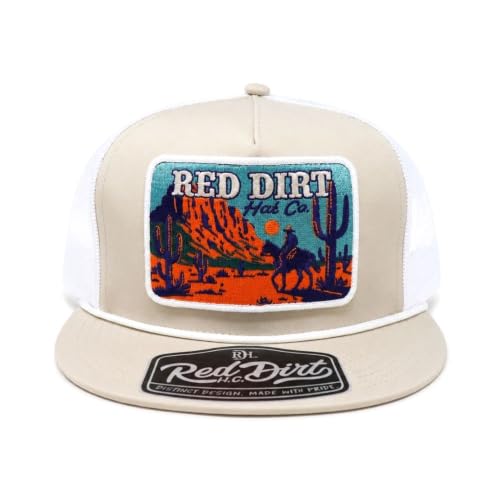 Image of Red Dirt Hat Company Southwest Adjustable Snapback Hat