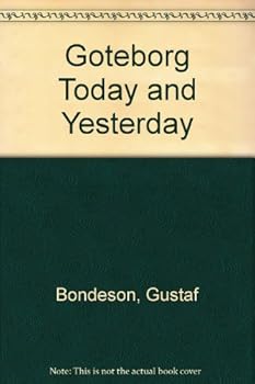 Hardcover Goteborg Today and Yesterday Book