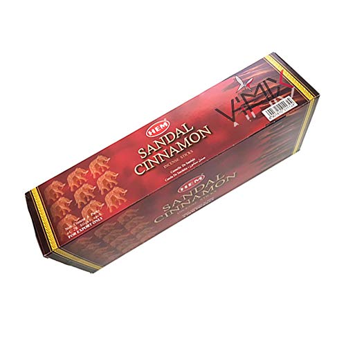 vimix 04 Packungen Räucherstäbchen (Sandal Zimt Räucherstäbchen) Cover