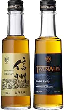 ウイスキー2本 Amazon.co.jp: マルスウイスキー ミニボトル2本 飲み比べセット 「信州