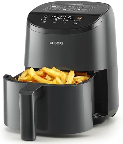 COSORI Small Air Fryer, 2L, Led Touch-control Display, 900W, 53% ...