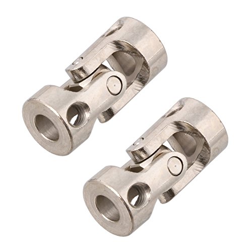 Lyws 2Pcs 6Mm To 8Mm Motor Shaft Coupling Universal Joint Connector For Rc Boat Car #TOP22
