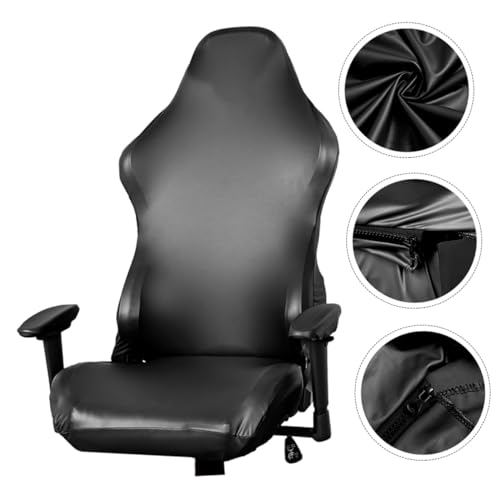 Housse de chaise gaming en polyuréthane et polyester de qualité supérieure pour espace de jeu