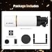SVBONY SV48P Telescope, 90mm Aperture F5.5 Refractor OTA for Adults Beginners, Telescope for Adults & Beginner Astronomers, Telescopes for Deep Sky Astrophotography and Visual Astronomy