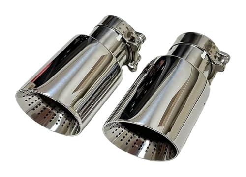 Tuyau d'échappement voiture en acier inoxydable 67mm pour sublimer vos trajets quotidiens
