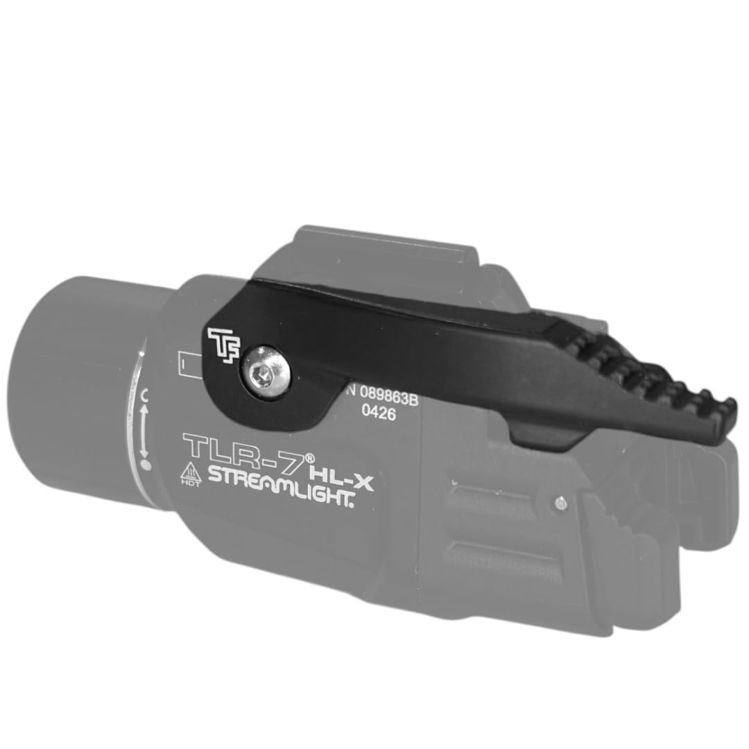 TLR7 Thumb Rest Compatible with Streamlight TLR-7 Series Flashlight | Improved Grip Control Ledge Accessory | Wing for X SUB HL-X