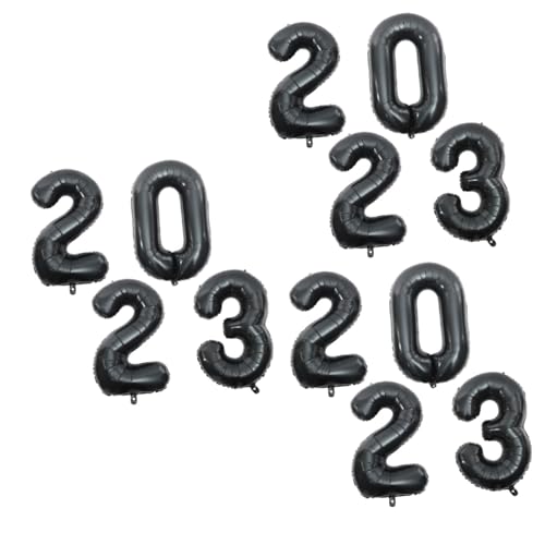 Ballon geant 2023 en aluminium Cabilock pour decoration de fete enfants