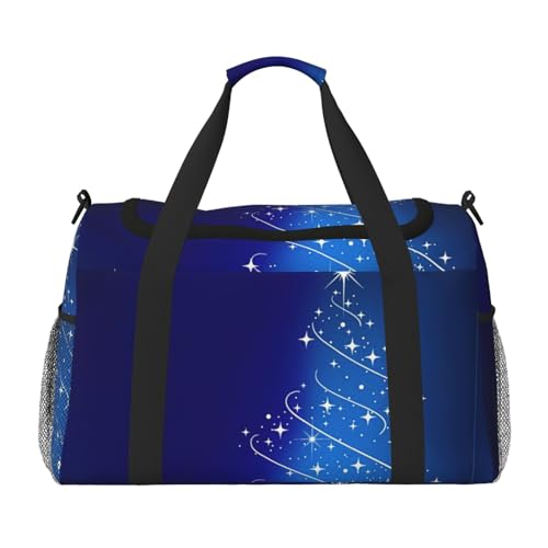 Bolsa de viaje para árbol de Navidad grande y plegable con protección impermeable
