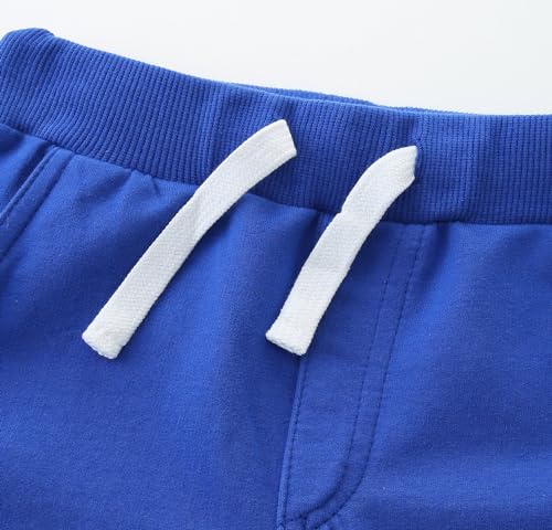 Image of Bumeex Boys 2pk Cotton French Terry Casual Shorts