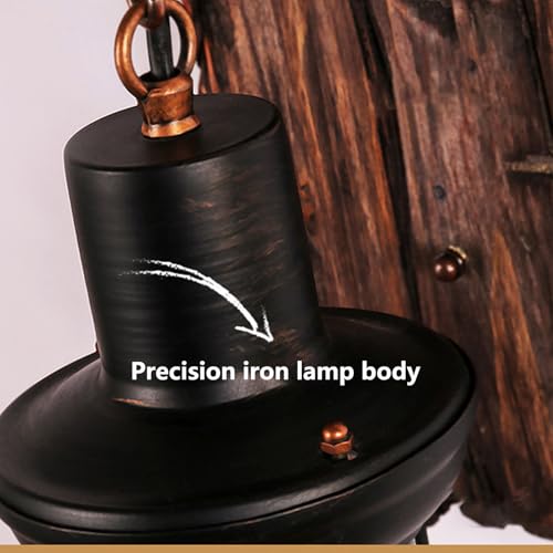 Aplique de pared vintage E27 para iluminar salones oscuros con estilo 3