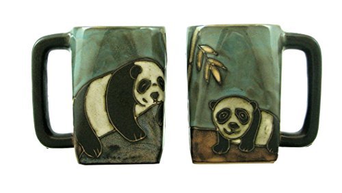Mara Stoneware Mug - Panda Bear 12 oz miniatura 1