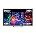 Haier QLED 4K UHD H32S80EFX 32'' Smart TV, Google TV, Dolby Audio, HDR 10,...