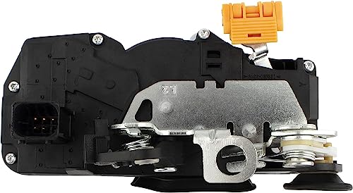 Image of 931-332 Door Latch Lock Actuator Rear Left Driver Side for Chevrolet Impala 2006 2007 2008 2009 2010 2011, 10338777 15277755 15806258 15884445