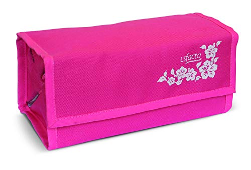 Estojo Necessaire LS Bolsas com 4 divisões internas