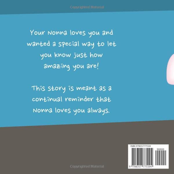 Nonna Loves You Little Bunny: A great gift to let infant and toddler grandchildren know that their Nonna loves them - Image 2