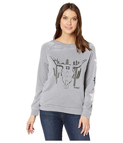 ARIAT Rita Sweatshirt Alloy LG