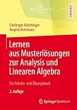 Lernen aus Musterlösungen zur Analysis und Linearen Algebra: Ein Arbeits- und Übungsbuch