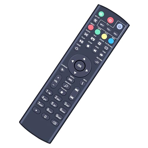 Replacement Remote Control Compatible for Superbox / S2 PRO/ S3/ S5Max/ S6Max,for Elite Ultra/Elite II/MAX IV, for Magabox MG4 Max - HZIME S1