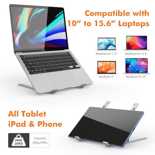 Base Ajustable para Laptop GRIFEMA GB1054 para Escritorio miniatura 4