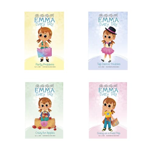 Emma Everyday (Capstone Series) (4 Books)