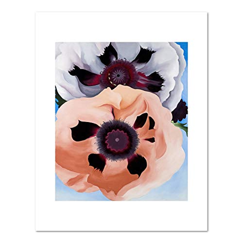 1000Museums: Poppies, Georgia Oâ€™Keeffe - Archival Print (Unframed, Medium)