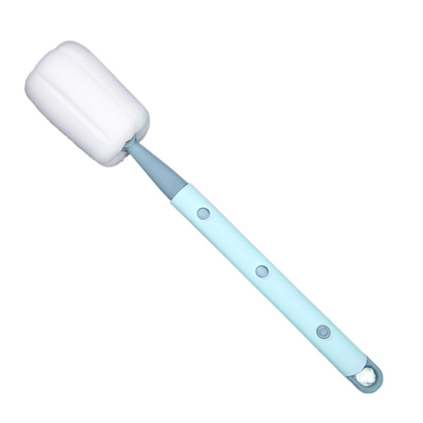 Flaschenbürste Verstellbare Tassenbürste mit langem Griff, multifunktionaler Schwammreiniger for Glasflaschen, Tassen, Küchenreinigungswerkzeuge for den Heimgebrauch für die Küche(Color 7,5PCS)