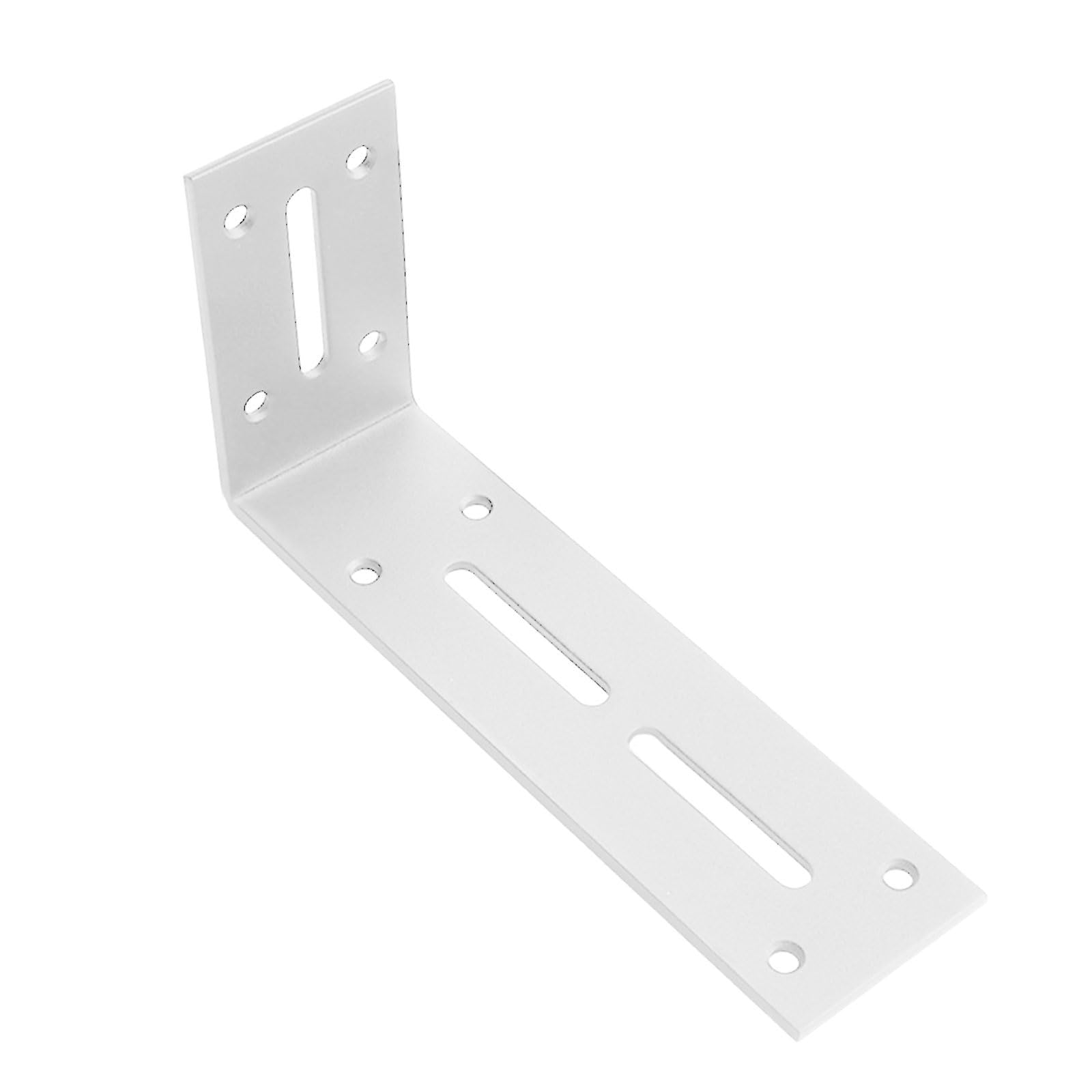 Reinforced Right Angles Corner Brace Cabinet Mounting Brackets Heavy Duty L Shelf Bracket Steel Corner Brackets Right Angles Corners Brace
