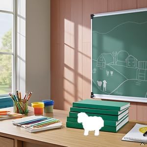 Miniatura 2 de Bloc de notas adhesivo de oveja/cordero