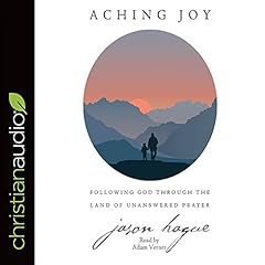 Aching Joy Audiolibro Por Jason Hague arte de portada