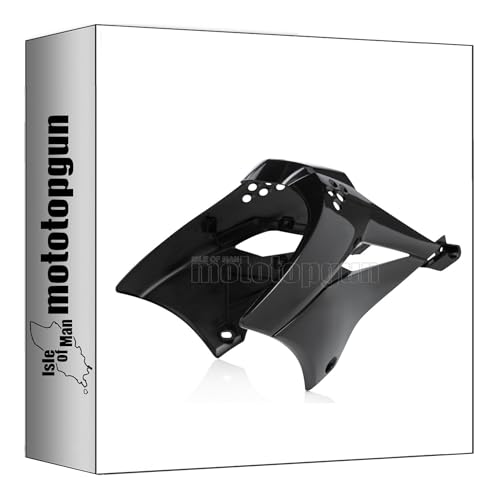 Plásticos Acerbis negros para Kawasaki KLX 110 en circuitos de motocross