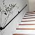 FlySkip Handrails for Indoor Stairs 8ft 3 Sections Galvanized Steel Pipe Stair Railing Non-Slip Wall Mount Hand Rail for Outdoor Indoor Stairs Porch Deck (8FT)