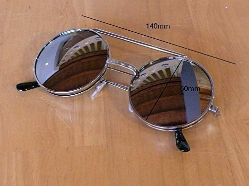 Lunettes de Soleil Flip Up - Univers Steampunk