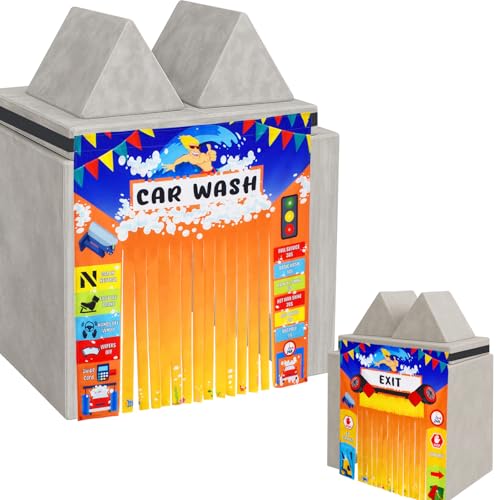 Play Panel for Kids Play Couch Childrens Car Wash Play Panel for Toddler Foam Sofa (Play Couch not Included)