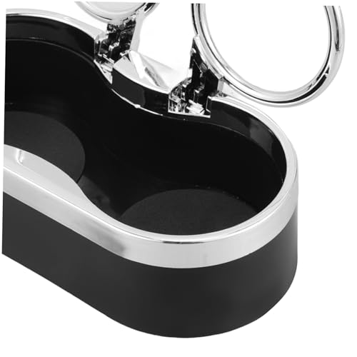Portavasos Doble Agujero para Auto de Plástico Duradero miniatura 6