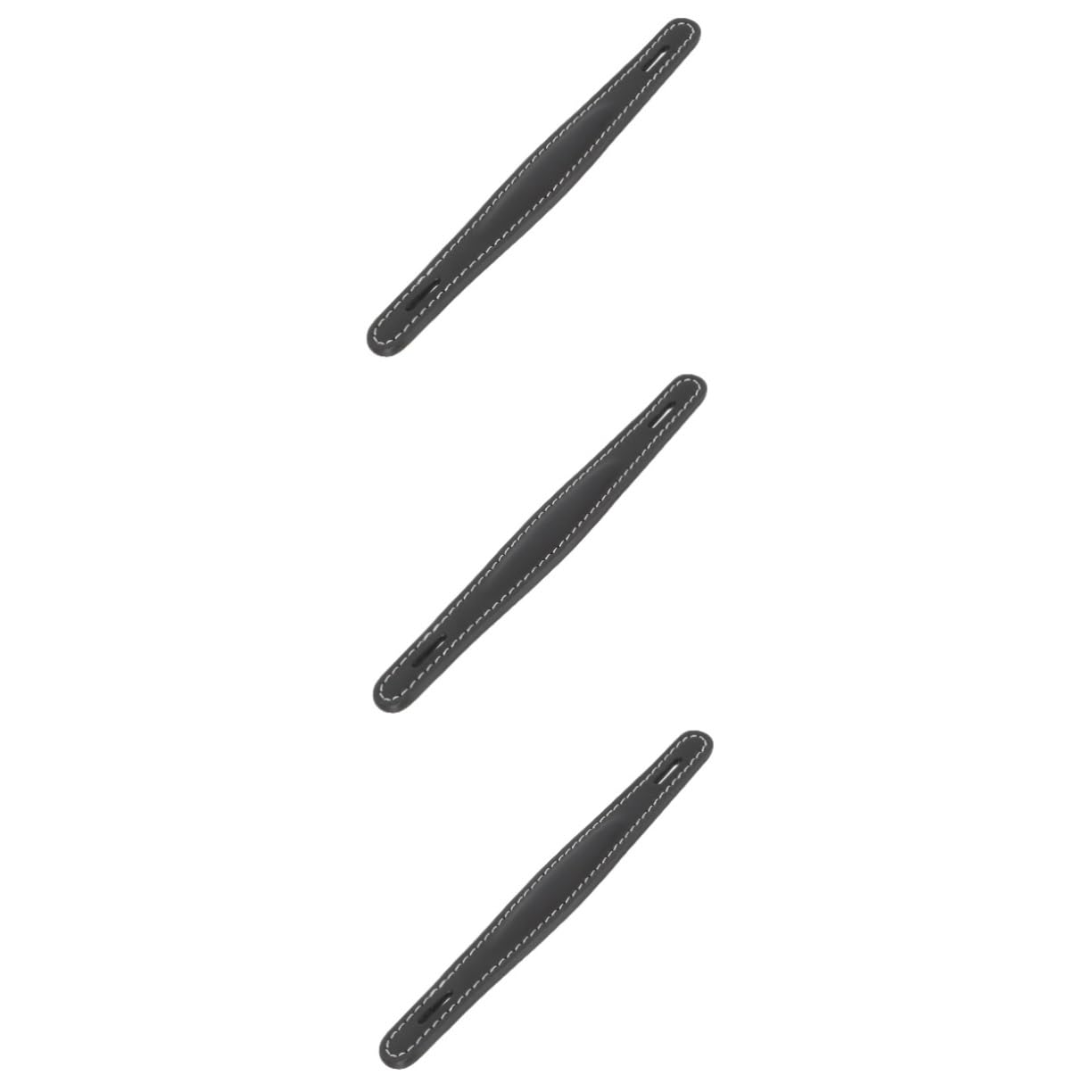 ARTIBETTER 3sets Vintage Style Guitar Amplifier Handle Strap Speaker Handle Pull for Easy Installation for Outdoor Use Compatible Various Guitar Amps and Instrument Cabinets