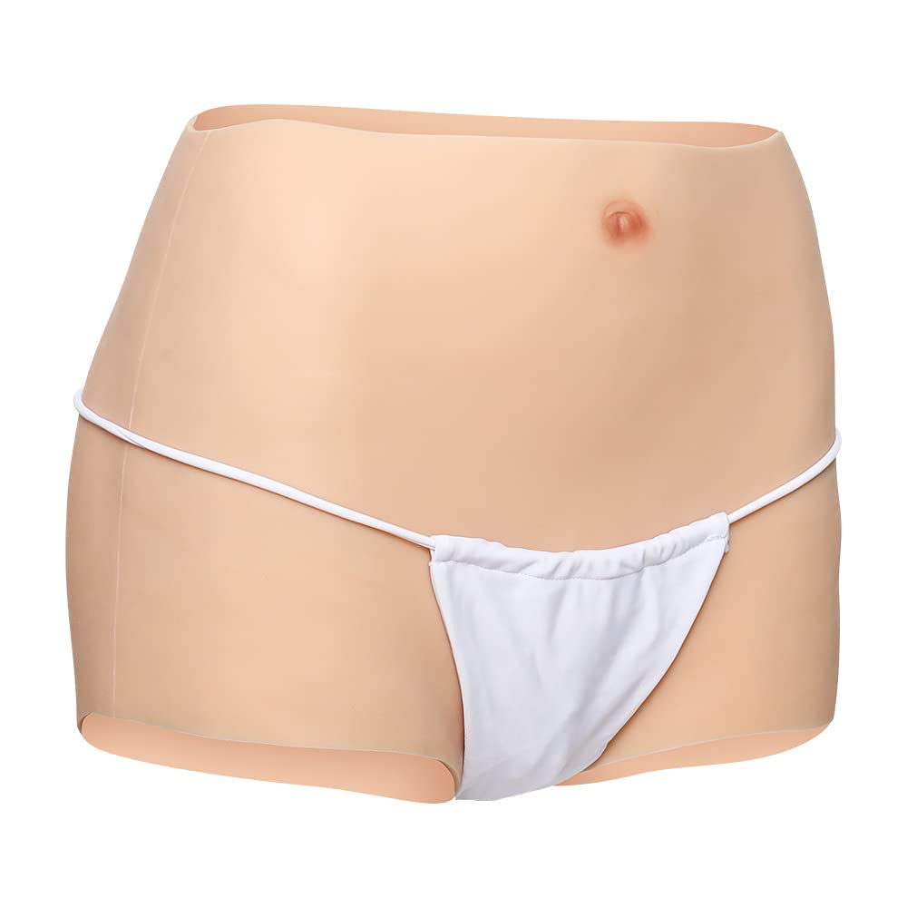 KUMIHO Crossdresser Silikon Höschen Hosen Camel Toe Gaff Slip für Transgender Transvestit CD - Vierte Generation